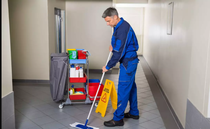 Nettoyage pour particuliers, Blaignac